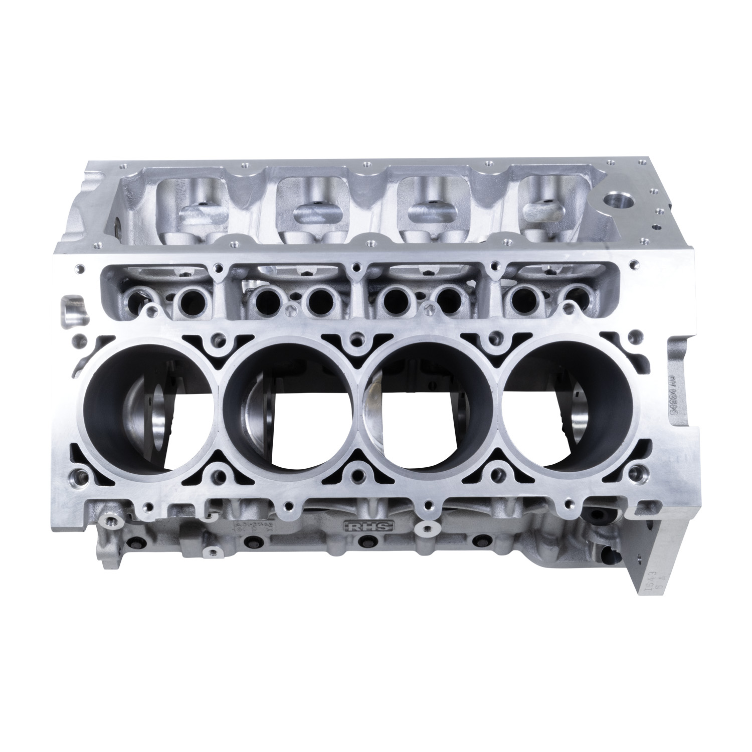 Edelbrock 54903U-904 Edelbrock RHS High-Performance Standard-Deck LS Engine Block